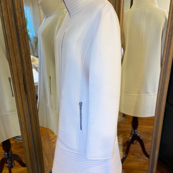 - Authentic Celine coat size large cream - Picture 3 of 13